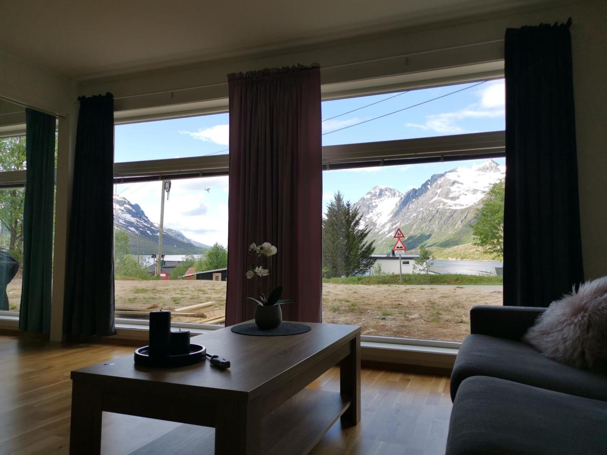 Apartament The House Of Aurora I Tromsø Zewnętrze zdjęcie