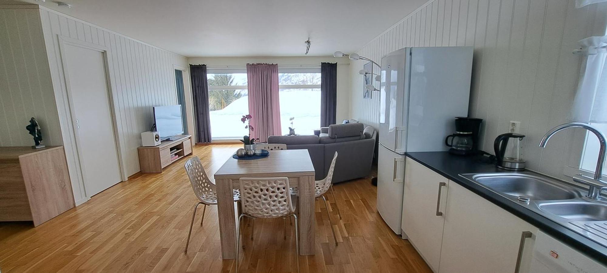 Apartament The House Of Aurora I Tromsø Zewnętrze zdjęcie